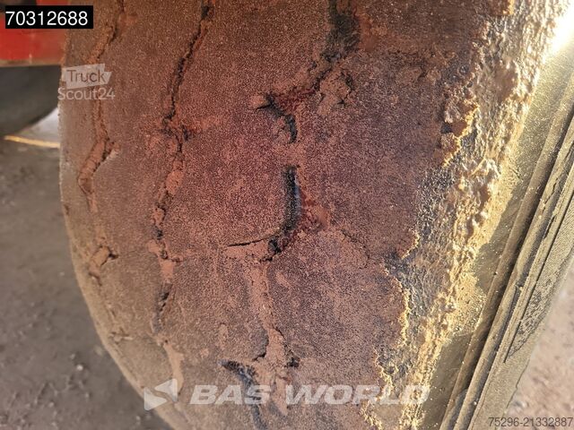 Самосвал INVEPE SBOP3SPB08500 22m3