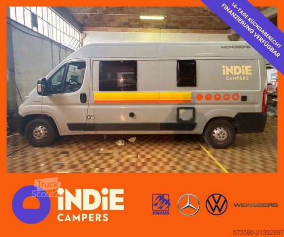 автодом Fiat Ducato Weinsberg Carabus 600 K | 2023 | Euro6 | Professioneller Verkäufer