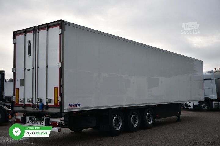 Kylmäkuljetuspuoliperävaunu SCHMITZ CARGOBULL SKO FP 60 ThermoKing SLXi 300