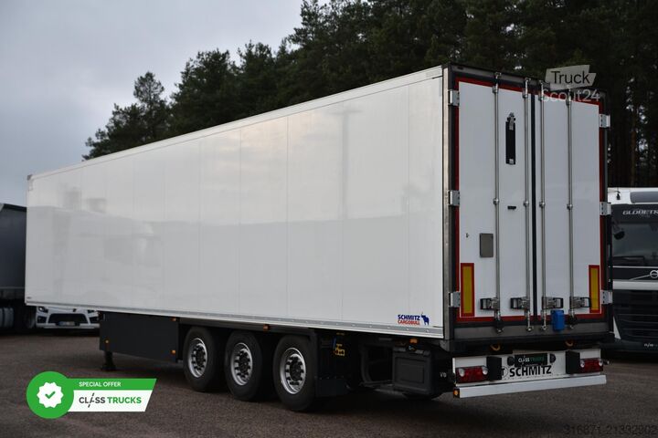 Kylmäkuljetuspuoliperävaunu SCHMITZ CARGOBULL SKO FP 60 ThermoKing SLXi 300