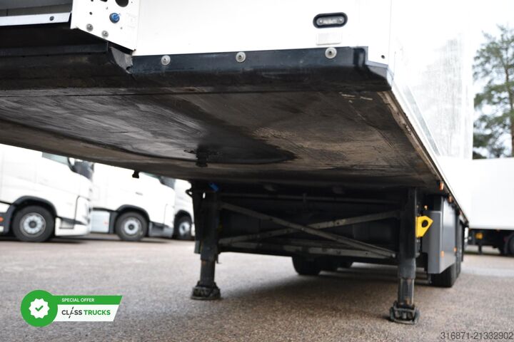 Kylmäkuljetuspuoliperävaunu SCHMITZ CARGOBULL SKO FP 60 ThermoKing SLXi 300