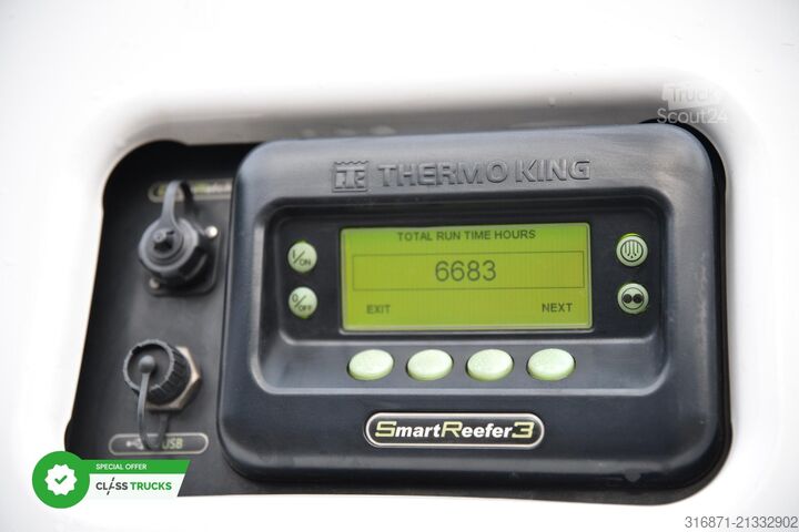 Kylmäkuljetuspuoliperävaunu SCHMITZ CARGOBULL SKO FP 60 ThermoKing SLXi 300