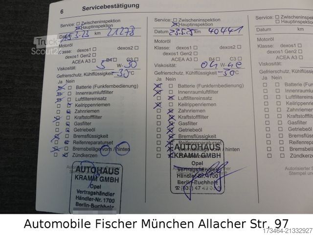 Panel kombi OPEL Vivaro B Kasten L1 H1 *PDC* Würth*Kamera