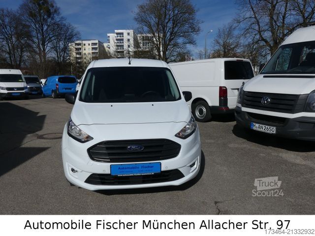Furgone FORD Transit Connect Kasten lang ALU-Felg Regaleinbau