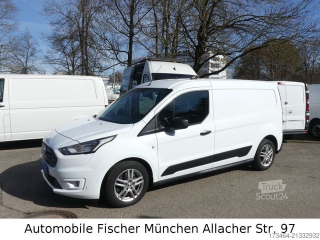 Furgone FORD Transit Connect Kasten lang ALU-Felg Regaleinbau
