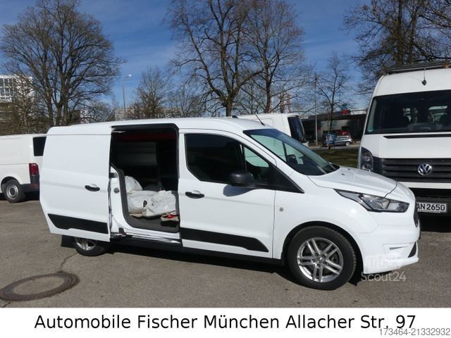 Furgone FORD Transit Connect Kasten lang ALU-Felg Regaleinbau