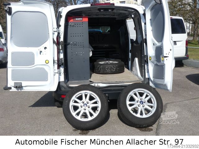 Furgone FORD Transit Connect Kasten lang ALU-Felg Regaleinbau
