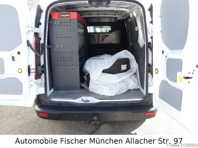 Furgone FORD Transit Connect Kasten lang ALU-Felg Regaleinbau