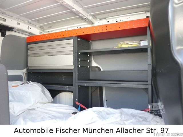 Furgone FORD Transit Connect Kasten lang ALU-Felg Regaleinbau