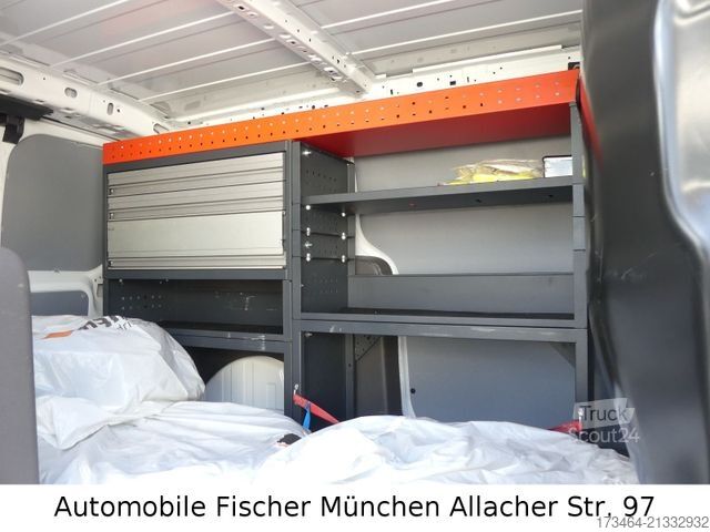 Furgone FORD Transit Connect Kasten lang ALU-Felg Regaleinbau