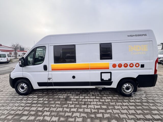 Kamper kombi Fiat Ducato Weinsberg Carabus 600 K | 2023 | Euro6 | Professioneller Verkäufer