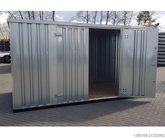 Container Elipo® Gerätecontainer Materialcontainer 3m x 2m NEU