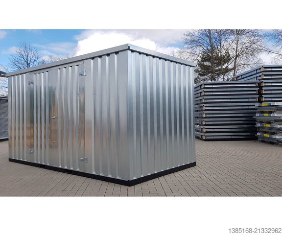 Container Elipo® Gerätecontainer Materialcontainer 3m x 2m NEU