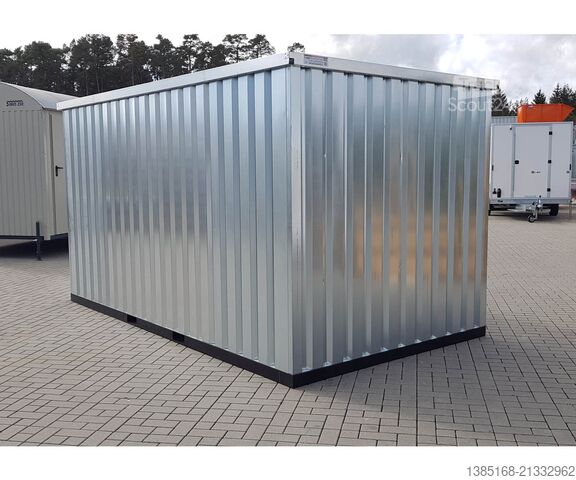 Container Elipo® Gerätecontainer Materialcontainer 3m x 2m NEU