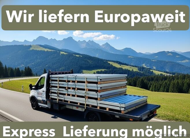 Container Elipo® Gerätecontainer Materialcontainer 3m x 2m NEU