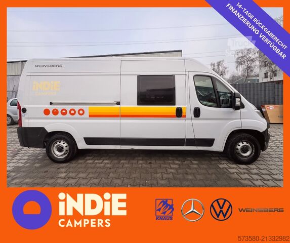 Kamper kombi Fiat Ducato Weinsberg Carabus 600 K | 2023 | Euro6 | Professioneller Verkäufer