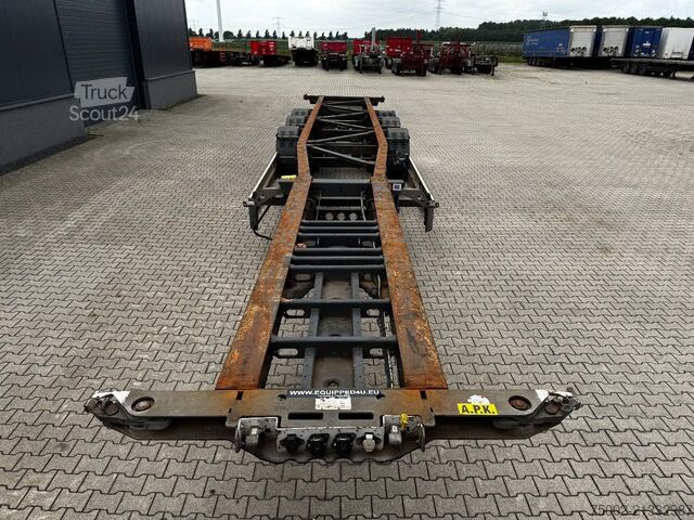 Trasporto di container Schmitz Cargobull 45FT HC / Leergewicht: 4.240kg / BPW + Trommel ...