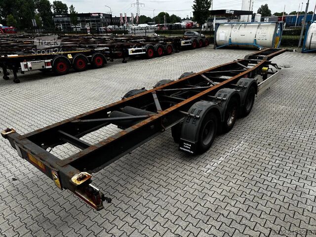 Trasporto di container Schmitz Cargobull 45FT HC / Leergewicht: 4.240kg / BPW + Trommel ...