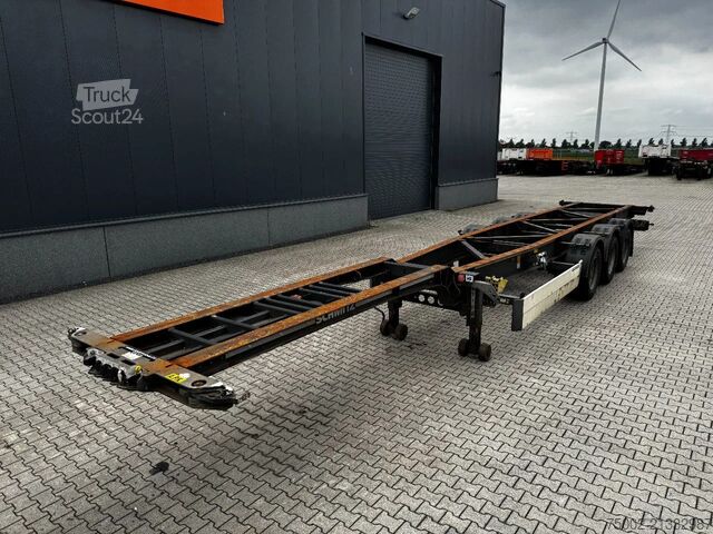 Trasporto di container Schmitz Cargobull 45FT HC / Leergewicht: 4.240kg / BPW + Trommel ...