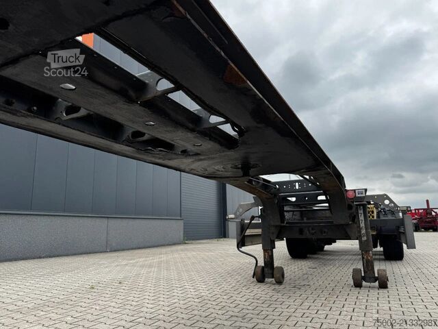 Trasporto di container Schmitz Cargobull 45FT HC / Leergewicht: 4.240kg / BPW + Trommel ...