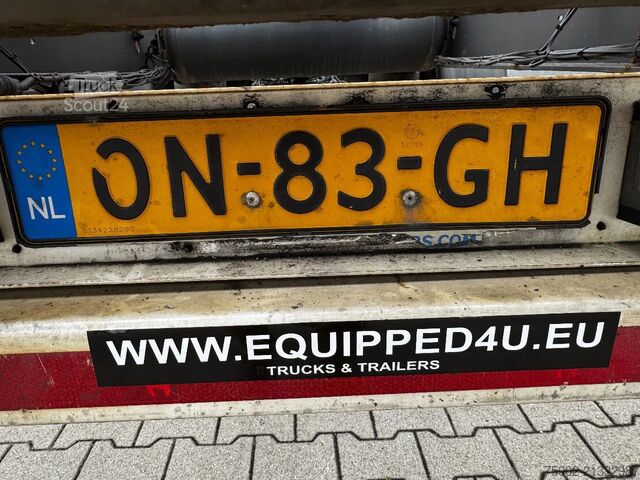 Trasporto di container Schmitz Cargobull 45FT HC / Leergewicht: 4.240kg / BPW + Trommel ...