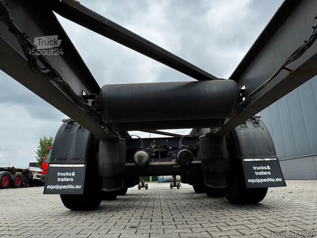 Trasporto di container Schmitz Cargobull 45FT HC / Leergewicht: 4.240kg / BPW + Trommel ...