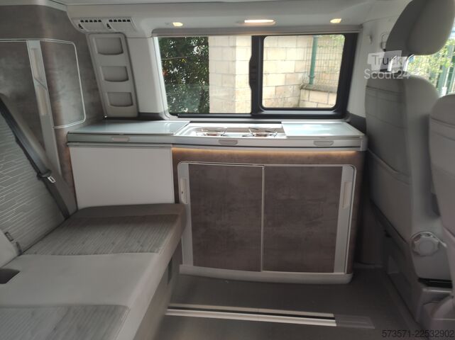Camping-car Volkswagen California Coast 2022 | Automática | Techo elevable