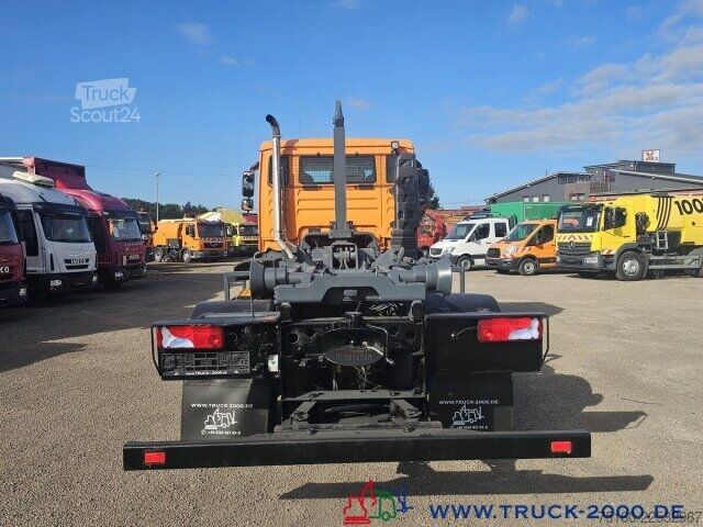 Kampós konténerszállító teherautó MAN TGM 15.250 4x4 Meiller Kommunalausstattung