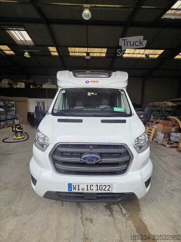 Daļēji integrēta kemperis 2023 Ford Transit Etrusco Manuel | Entièrement équipé