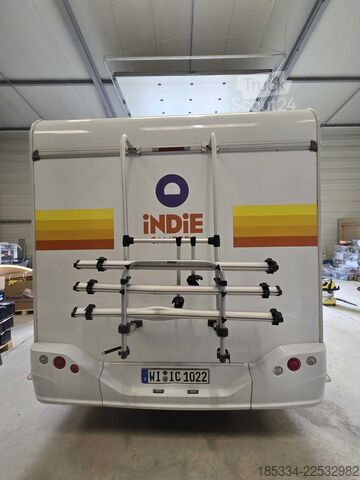 Daļēji integrēta kemperis 2023 Ford Transit Etrusco Manuel | Entièrement équipé