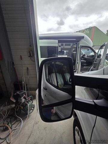 Daļēji integrēta kemperis 2023 Ford Transit Etrusco Manuel | Entièrement équipé