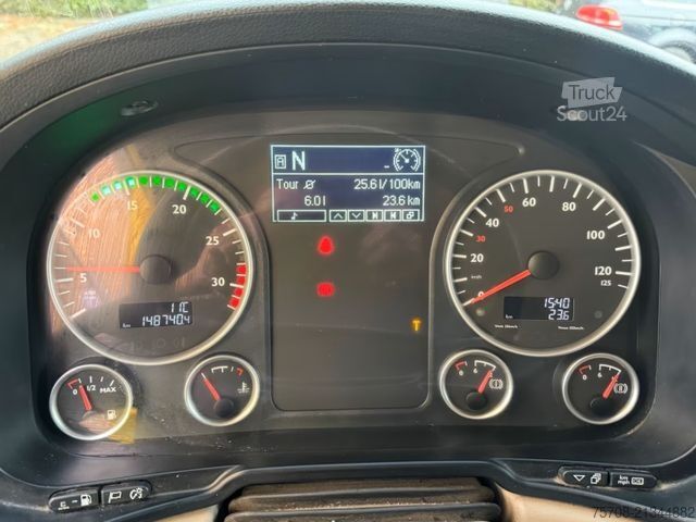 Italautó italáruszállító MAN 18.340 TGM*6 m Schwenkwand*2to LBW*2x AHK*Kamera