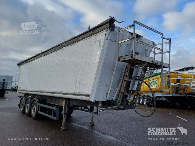 Напівпричіп-самоскид Schmitz Cargobull Kipper Alukastenmulde 52m³
