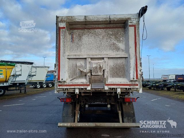 Напівпричіп-самоскид Schmitz Cargobull Kipper Alukastenmulde 52m³