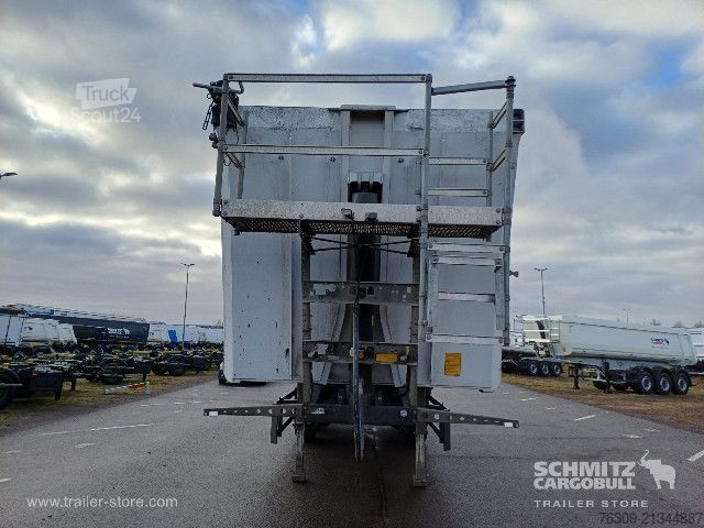 Напівпричіп-самоскид Schmitz Cargobull Kipper Alukastenmulde 52m³
