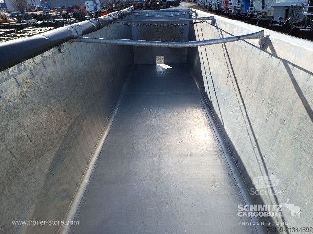 Напівпричіп-самоскид Schmitz Cargobull Kipper Alukastenmulde 52m³