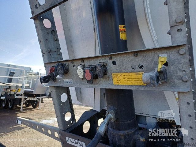 Pašizgāzēja puspiekabe Schmitz Cargobull Kipper Alukastenmulde 52m³