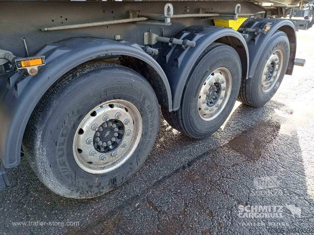 Напівпричіп-самоскид Schmitz Cargobull Kipper Alukastenmulde 52m³