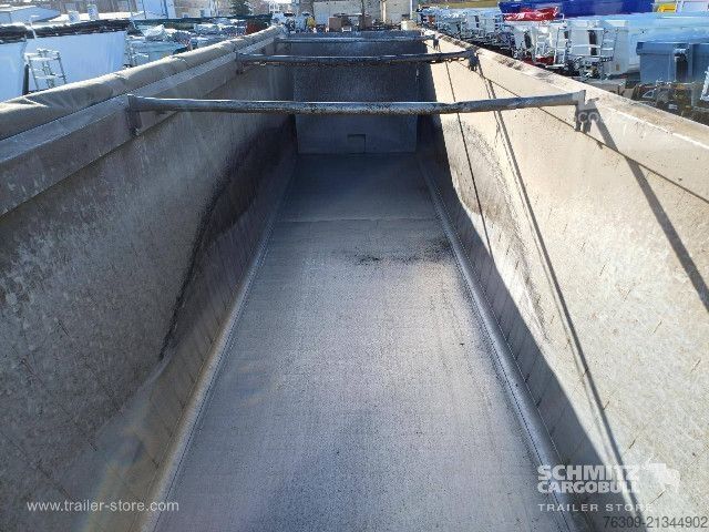 Напівпричіп-самоскид Schmitz Cargobull Kipper Alukastenmulde 52m³