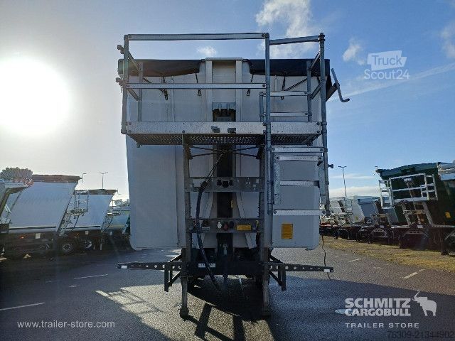 Напівпричіп-самоскид Schmitz Cargobull Kipper Alukastenmulde 52m³