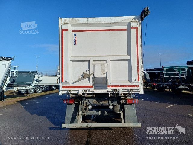 Напівпричіп-самоскид Schmitz Cargobull Kipper Alukastenmulde 52m³