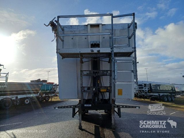 Напівпричіп-самоскид Schmitz Cargobull Kipper Alukastenmulde 52m³
