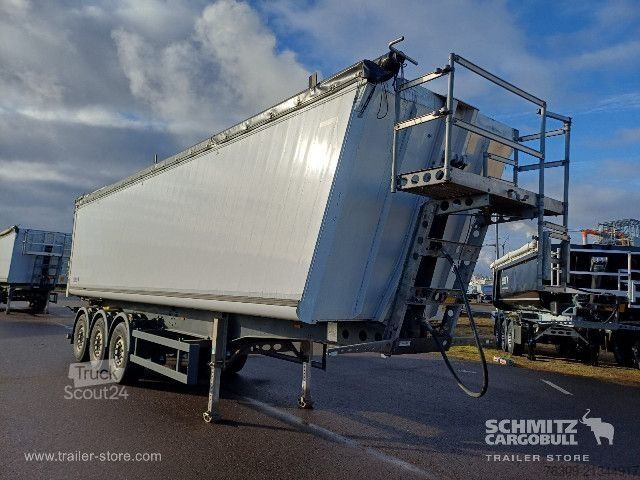 Напівпричіп-самоскид Schmitz Cargobull Kipper Alukastenmulde 52m³