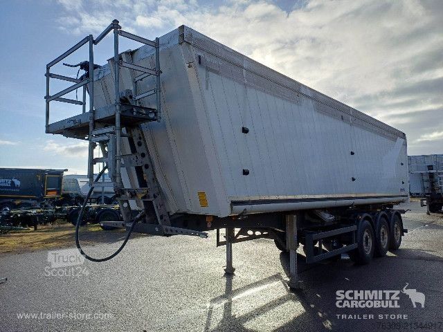 Напівпричіп-самоскид Schmitz Cargobull Kipper Alukastenmulde 52m³