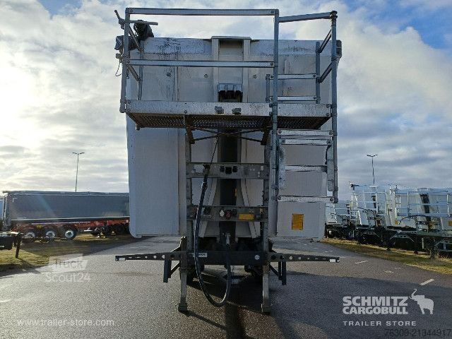 Напівпричіп-самоскид Schmitz Cargobull Kipper Alukastenmulde 52m³
