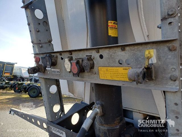 Напівпричіп-самоскид Schmitz Cargobull Kipper Alukastenmulde 52m³