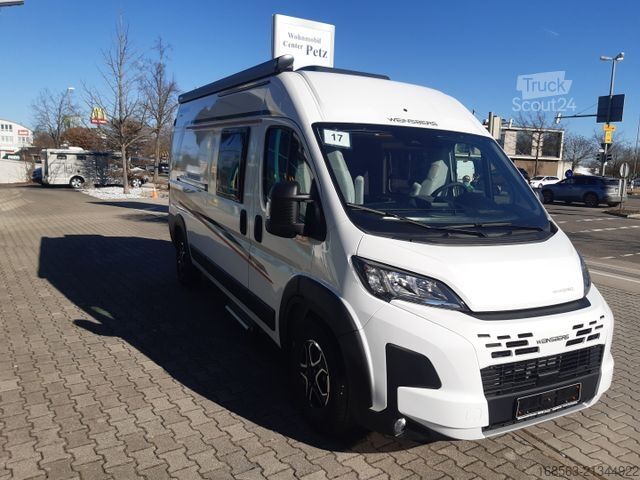 Lakóautó WEINSBERG WEINSBERG CaraBus 600 MQ EDITION [FIRE]