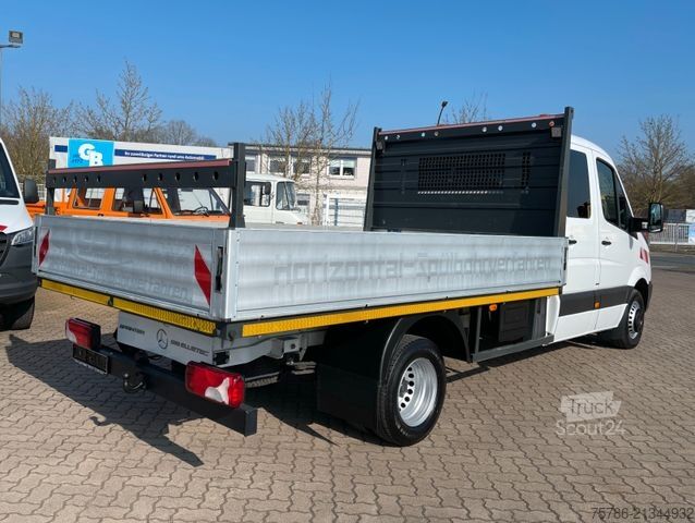 Pick-up bestelwagen MERCEDES-BENZ Sprinter 519 CDI L3 DoKa/ AC/ Standhzg./ AHK 3.5