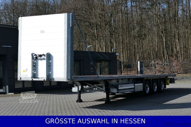 Priklopnik sedeža z delovno ploščadjo SCHMITZ CARGOBULL Mega+Standard SZM Rungen Twistlock Lift ¤449.-mt