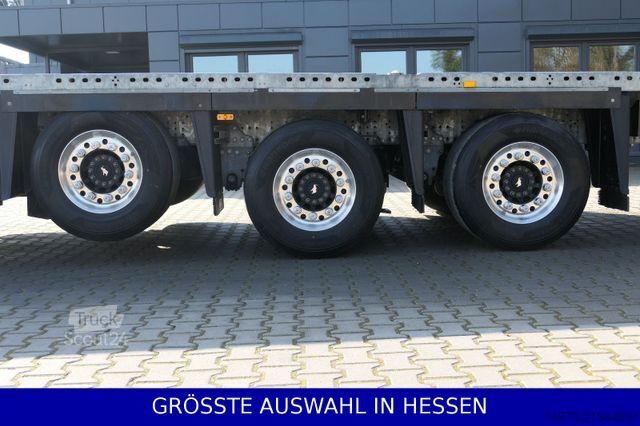 Priklopnik sedeža z delovno ploščadjo SCHMITZ CARGOBULL Mega+Standard SZM Rungen Twistlock Lift ¤449.-mt